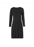Strickkleid schwarz