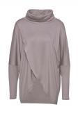 Strickshirt taupe