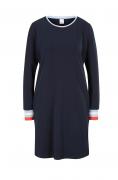 Sweatkleid marine-blau