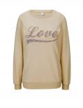 Sweatshirt beige