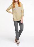 Sweatshirt beige