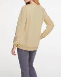 Sweatshirt beige