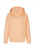 Sweatshirt mit Kapuze apricot