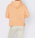 Sweatshirt mit Kapuze apricot