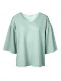 Sweatshirt salbei-melange
