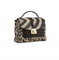 Tasche Animalprint gold