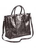 Tasche anthrazit metallic