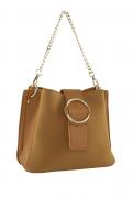 Tasche cognac