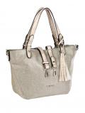 Tasche goldfarben