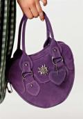 Tasche lila