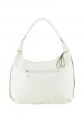 Tasche mit Cut-Outs offwhite-silber