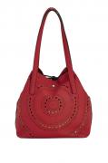 Tasche mit Cut-Outs rot
