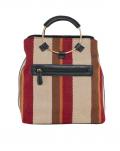 Tasche mit Fransen bunt