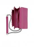 Tasche mit Nieten fuchsia