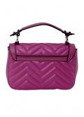 Tasche mit Nieten pink