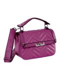 Tasche mit Nieten pink