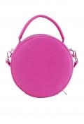 Tasche mit Nieten pink