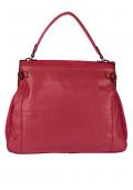 Tasche mit Nieten rot