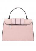 Tasche mit Rüschen rosé