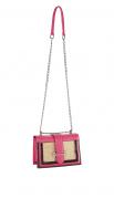 Tasche pink-beige