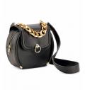 Tasche schwarz-gold