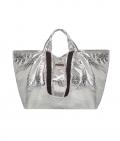 Tasche silber