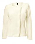 Teddyjacke creme