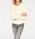Teddyjacke creme