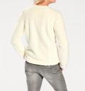 Teddyjacke creme