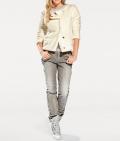 Teddyjacke creme