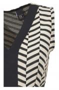 Top schwarz-creme