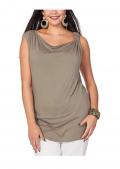 Top taupe Gr. 48