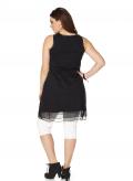 Träger-Kleid schwarz