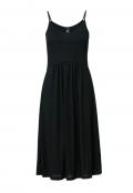 Trägerkleid schwarz