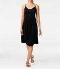 Trägerkleid schwarz