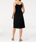 Trägerkleid schwarz