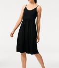 Trägerkleid schwarz