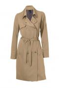 Trenchcoat camel