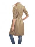Trenchcoat camel