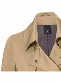 Trenchcoat camel