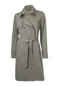 Trenchcoat schilfgrün