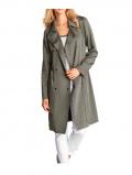 Trenchcoat schilfgrün