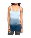 Tunika + Top blau-creme