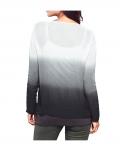 Tunika + Top grau-creme