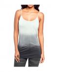 Tunika + Top grau-creme