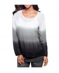 Tunika + Top grau-creme