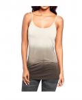 Tunika + Top taupe-creme