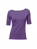 U-Boot-Stretchshirt lila