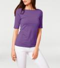 U-Boot-Stretchshirt lila