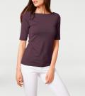 U-Boot-Stretchshirt pflaume